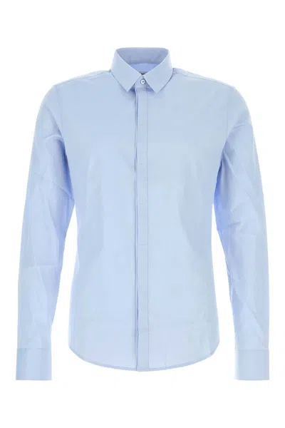 Wooyoungmi Poplin Shirt With Button Cuffs And Collar