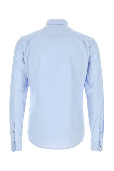 Wooyoungmi Poplin Shirt With Button Cuffs And Collar
