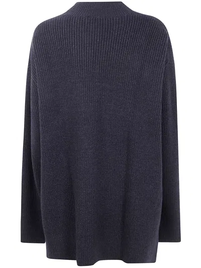 Y's Ribbed Wool Long Sweater