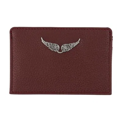 Zadig & Voltaire Zadig&voltaire Zv Pass Cardholder