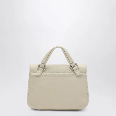 Zanellato Small Messenger Bag Strap Adjustable In Neutral