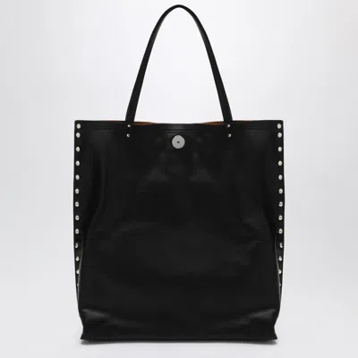 Zanellato Black Leather Tote