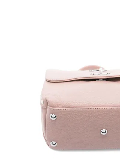 Zanellato Postina Daily Pink Roseto Baby Handbag In Neutral