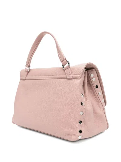 Zanellato Beige Postina Jones Small Satchel