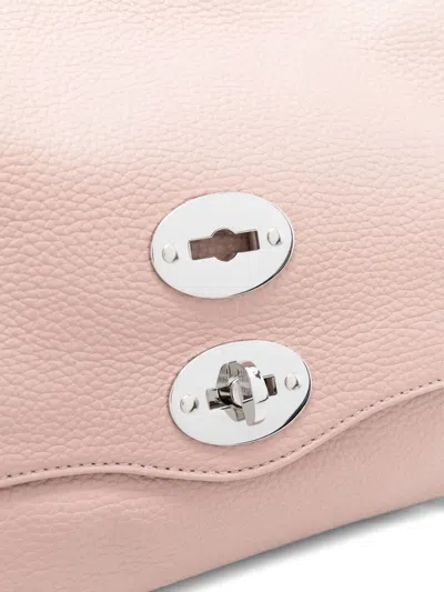 Zanellato Beige Postina Jones Small Satchel