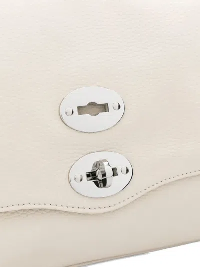 Zanellato Postina Daily Small Leather Handbag In Neutral