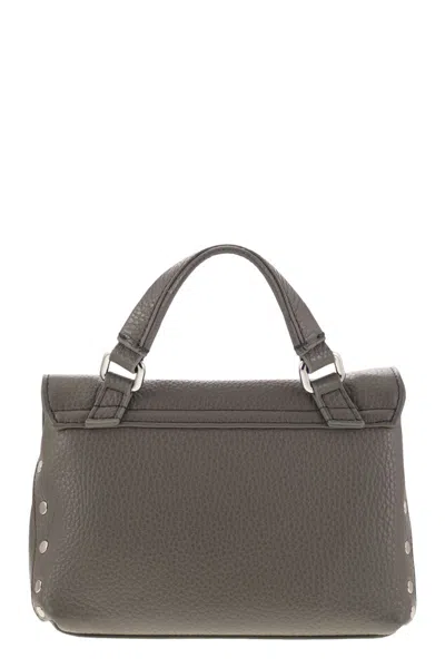 Zanellato Postina Rimboccata Tokyo Baby Leather Handbag