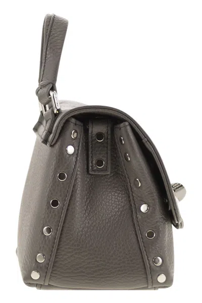 Zanellato Postina Rimboccata Tokyo Baby Leather Handbag