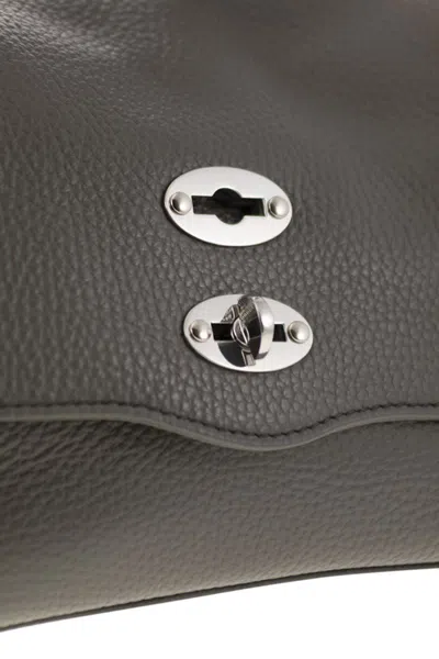 Zanellato Postina Rimboccata Tokyo Baby Leather Handbag
