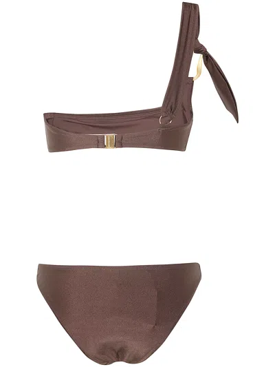 Zimmermann Ascension One-shoulder Bikini Top