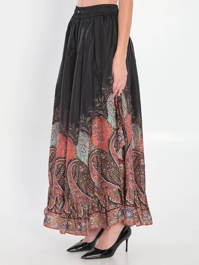 Zimmermann Rhiannon Ruffle Maxi Skirt