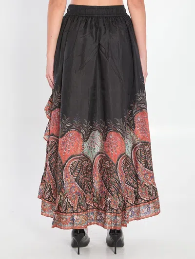 Zimmermann Rhiannon Ruffle Maxi Skirt