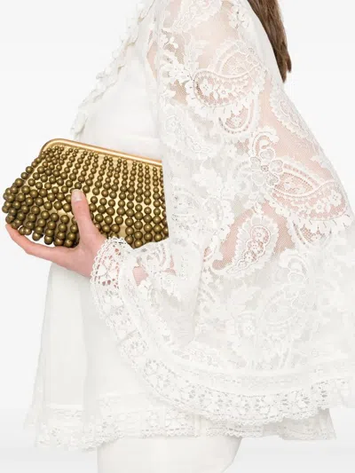 Zimmermann Ruffled Ramie Blouse