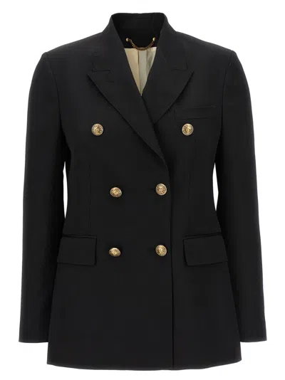 Golden Goose Double Breasted Blazer In Light Dry Wool Gabardine Clothing