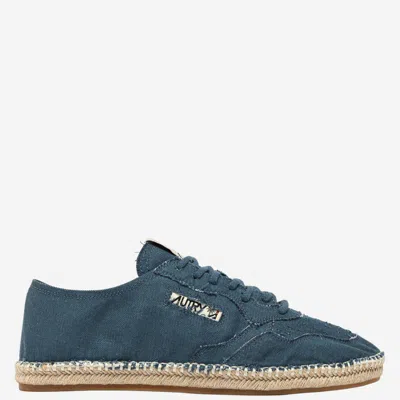 Autry Espadrillas Canvas Sneakers In Blue