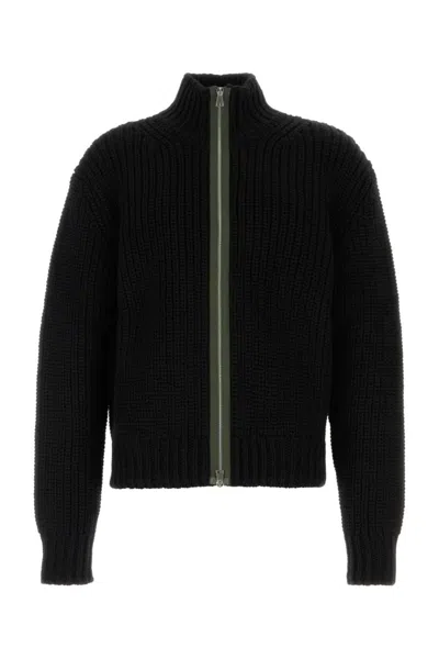 Namacheko Evan Cardigan Wool High Collar