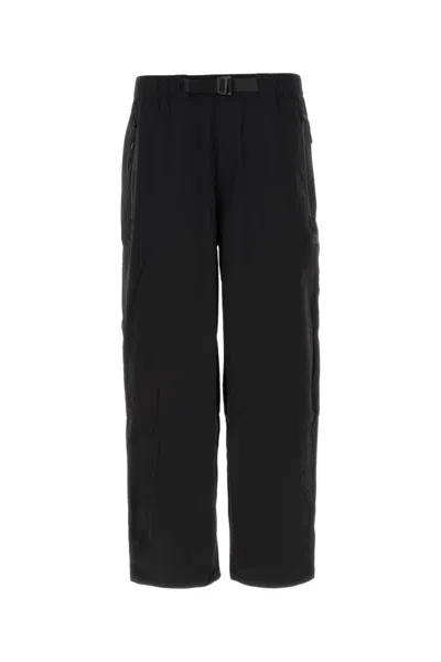 The North Face Stretch Nylon Pant With Elastic Waistband In Black