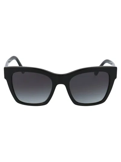 Dolce & Gabbana Black Acetate Sunglasses