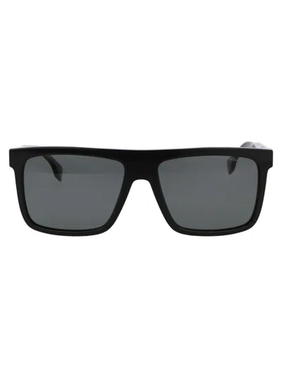Hugo Boss Boss 59mm Polarized Rectangular Sunglasses