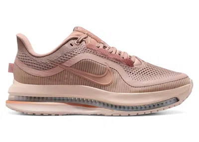 Pre-owned Nike Air Zoom Pegasus Premium (women's) Sneakers In Particle Pink/metallic Rose Gold/silt Red