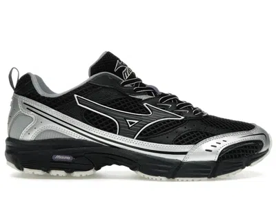 Pre-owned Mizuno Men's  Mxr Millennium Pack Sneakers In Black Sand/purple Haze In Multi