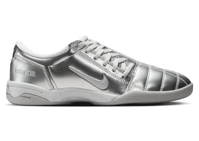 Pre-owned Nike Total 90 3 Sp (women's) Sneakers In Metallic Platinum/photon Dust