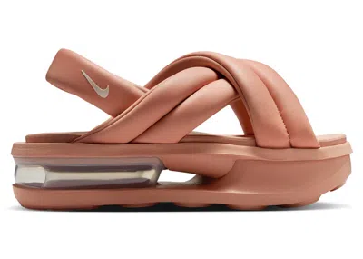 Pre-owned Nike Air Max Isla Sandal (women's) Sneakers In Rose Gold/sanddrift