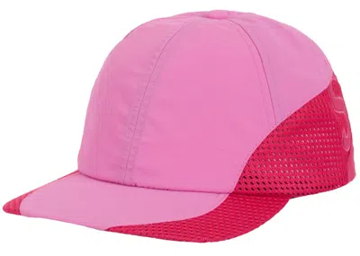 Pre-owned Supreme Cordura Mesh 6panel In Pink