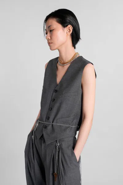Alexander Wang Vest In Gray