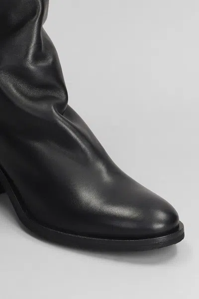 Metisse High Heels Ankle Boots