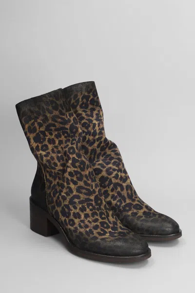 Metisse High Heels Ankle Boots