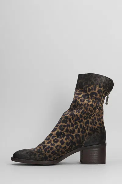 Metisse High Heels Ankle Boots