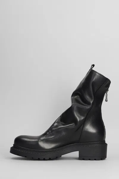 Metisse Low Heels Ankle Boots