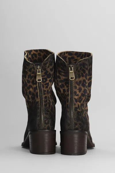 Metisse High Heels Ankle Boots