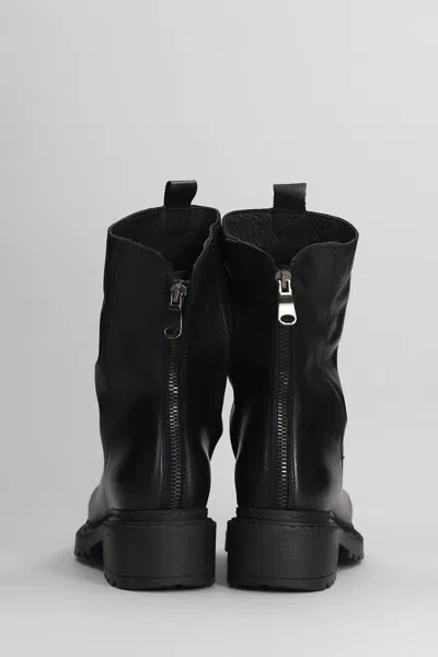 Metisse Low Heels Ankle Boots
