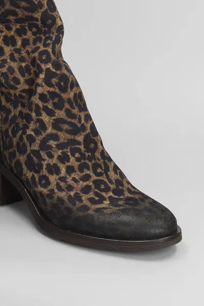 Metisse High Heels Ankle Boots