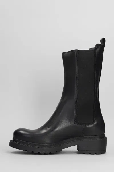 Metisse Low Heels Ankle Boots