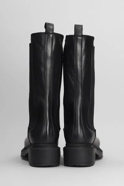 Metisse Low Heels Ankle Boots