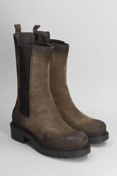 Metisse Low Heels Ankle Boots