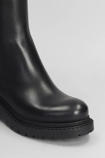 Metisse Low Heels Ankle Boots