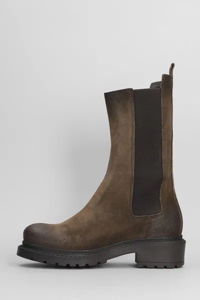 Metisse Low Heels Ankle Boots