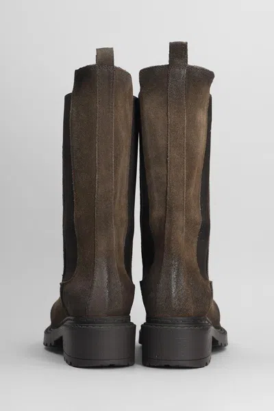 Metisse Low Heels Ankle Boots