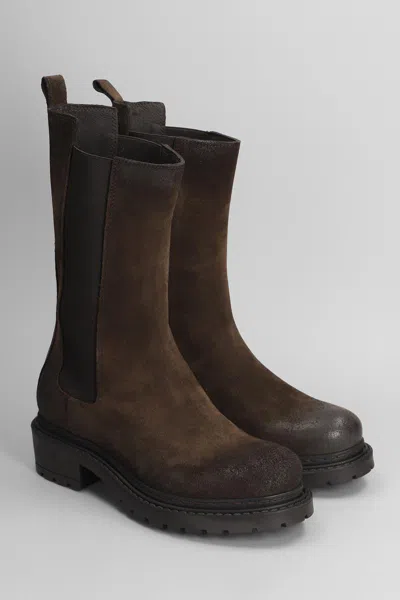 Metisse Low Heels Ankle Boots