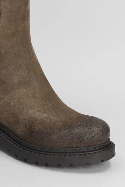Metisse Low Heels Ankle Boots