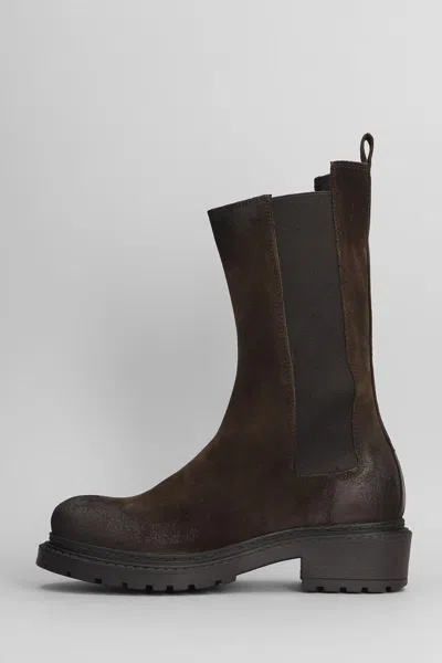 Metisse Low Heels Ankle Boots