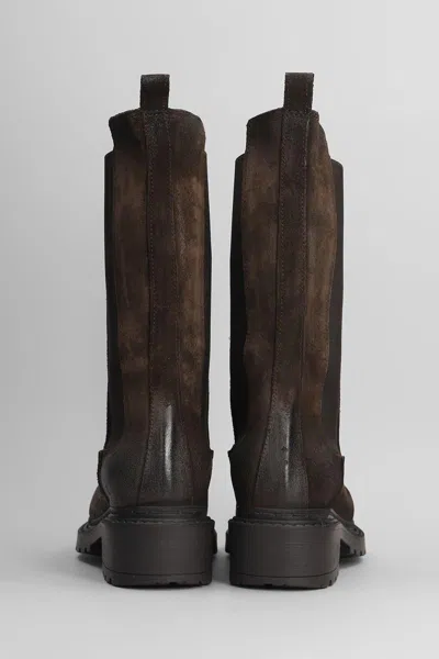 Metisse Low Heels Ankle Boots