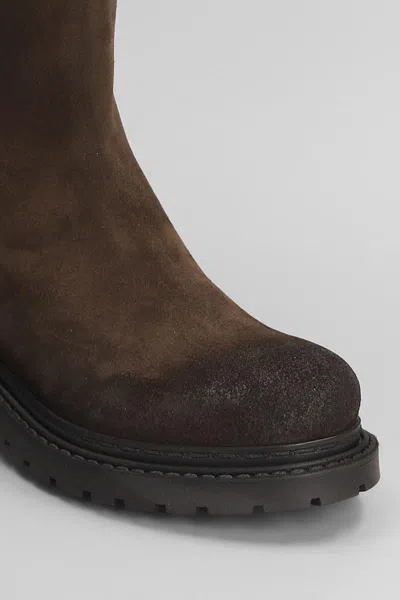 Metisse Low Heels Ankle Boots