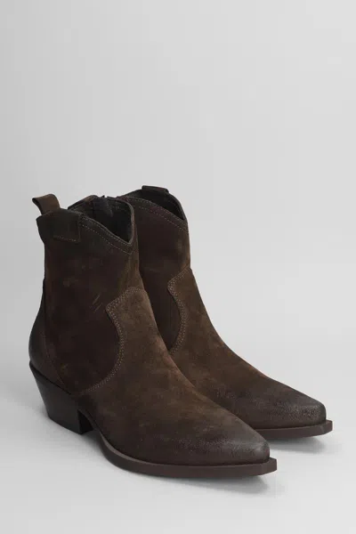 Metisse Texan Ankle Boots