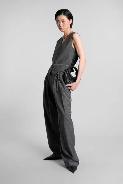 Alexander Wang Pants In Gray