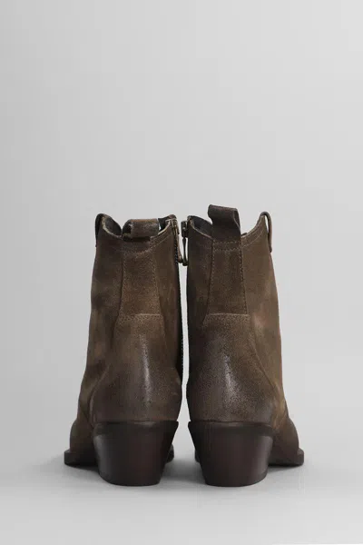 Metisse Texan Ankle Boots